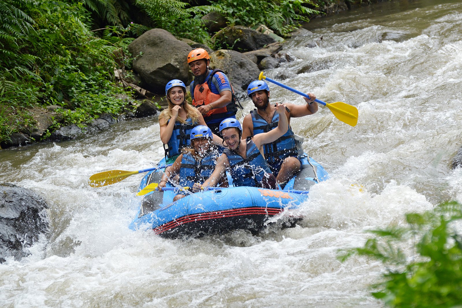 Ayung River Rafting
