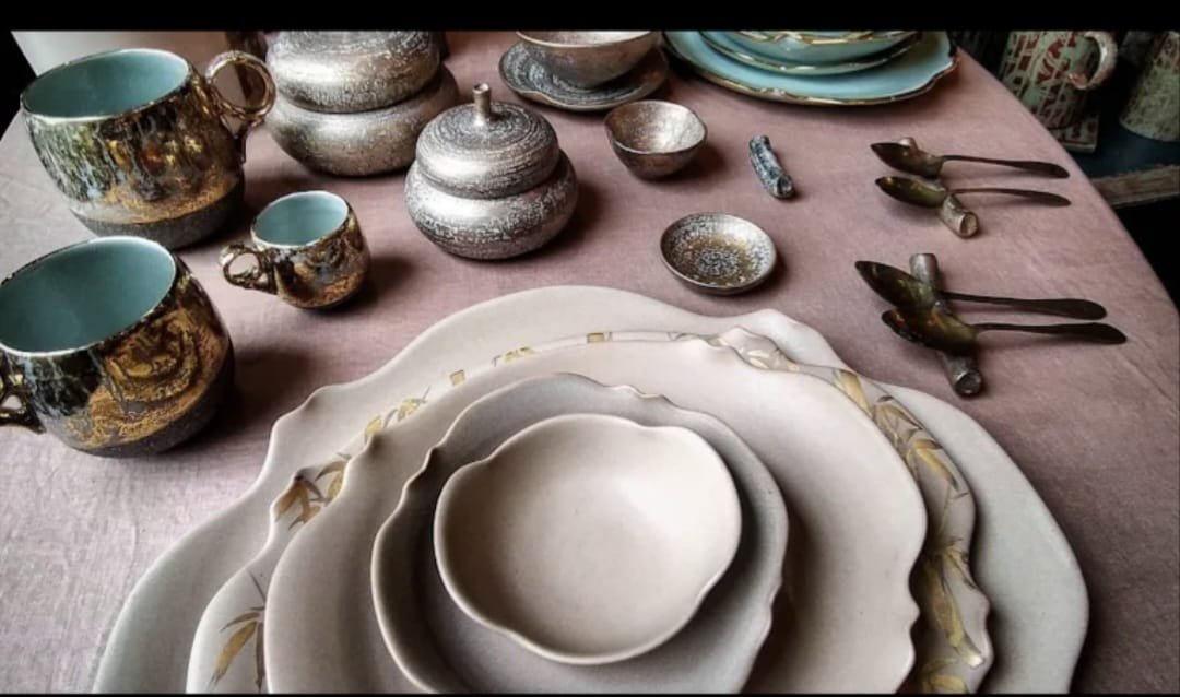 Textiles & Ceramics